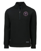Inter Miami CF Cutter & Buck Roam Eco Recycled Quarter Zip Mens Pullover BL_MANN_HG 1