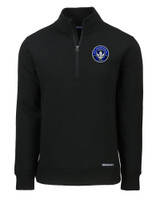 CF Montréal Cutter & Buck Roam Eco Recycled Quarter Zip Mens Pullover BL_MANN_HG 1