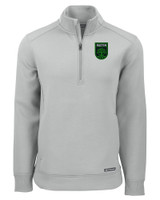 Austin FC - Cutter & Buck Roam Eco Recycled Quarter Zip Mens Pullover SLI_MANN_HG 1