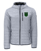 Austin FC - Cutter & Buck Rainier Primaloft Eco Mens Full Zip Hooded Jacket POL_MANN_HG 1
