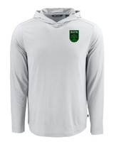 Austin FC - Cutter & Buck Coastline Epic Comfort Eco Recycled Mens Hooded Shirt CNC_MANN_HG 1