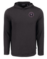 Inter Miami CF Cutter & Buck Coastline Epic Comfort Eco Recycled Mens Hooded Shirt BL_MANN_HG 1