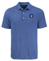 CF Montréal Cutter & Buck Forge Eco Fine Line Stripe Stretch  Recycled Mens Polo TBWH_MANN_HG 1