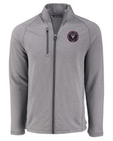 Inter Miami CF Cutter & Buck Peshastin Eco Fleece Recycled Mens Full Zip Jacket EGH_MANN_HG 1
