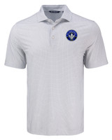 CF Montréal Cutter & Buck Pike Eco Diamond Dot Print Recycled Mens Big & Tall Polo POL_MANN_HG 1