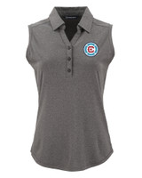 Chicago Fire FC Cutter & Buck Forge Eco Stretch Recycled Womens Sleeveless Polo DBLH_MANN_HG 1