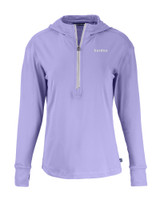 Kardex Cutter & Buck Daybreak Eco Recycled Womens Half Zip Hoodie HYC_MANN_HG 1