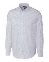 Kardex Cutter & Buck Stretch Oxford Stripe Mens Big and Tall Long Sleeve Dress Shirt LTB_MANN_HG 1