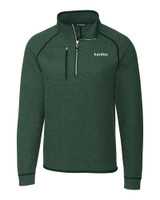 Kardex Cutter & Buck Mainsail Sweater-Knit Mens Big and Tall Half Zip Pullover Jacket HH_MANN_HG 1
