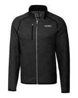 Kardex Cutter & Buck Mainsail Sweater-Knit Mens Big and Tall Full Zip Jacket CCH_MANN_HG 1