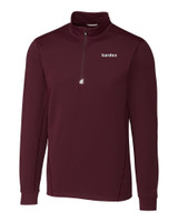 Kardex Cutter & Buck Traverse Stretch Eco Quarter Zip Mens Pullover BRD_MANN_HG 1