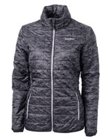 Kardex Cutter & Buck Rainier PrimaLoft® Womens Eco Insulated Full Zip Printed Puffer Jacket BL_MANN_HG 1