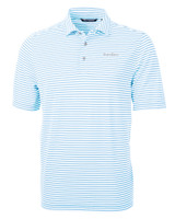 Kardex Cutter & Buck Virtue Eco Pique Stripe Recycled Mens Big and Tall Polo ALS_MANN_HG 1