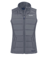 Kardex Cutter & Buck Evoke Hybrid Softshell Recycled Womens Full Zip Vest EG_MANN_HG 1