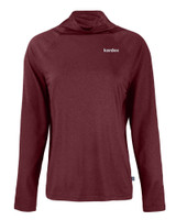 Kardex Cutter & Buck Coastline Epic Comfort Eco Recycled Womens Funnel Neck BRD_MANN_HG 1