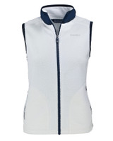 Kardex Cutter & Buck Cascade Eco Fleece Womens Vest SHNV_MANN_HG 1