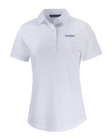Kardex - Cutter & Buck Prospect Eco Textured Stretch Recycled Womens Short Sleeve Polo WH_MANN_HG 1