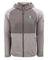 Houston Astro Mono Cutter & Buck Peshastin Fleece Recycled Mens Hybrid Jacket EGH_MANN_HG 1