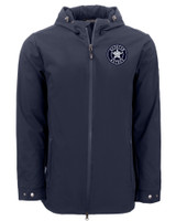 Houston Astro Mono Cutter & Buck Camano Everyday Stretch Recycled Mens Water Resistant Jacket NVBU_MANN_HG 1