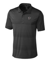 Atlanta Falcons Cutter & Buck Crescent Polo Black Mannequin