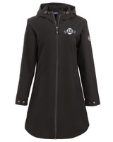 San Francisco Giants Mono Cutter & Buck Camano Everyday Stretch Recycled Womens Water Resistant Jacket BL_MANN_HG 1