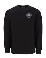 Houston Astro Mono Cutter & Buck Roam Recycled Crew Neck Mens Pullover BL_MANN_HG 1