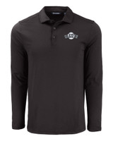 San Francisco Giants Mono Cutter & Buck Coastline Epic Comfort Eco Recycled Mens Long Sleeve Polo BL_MANN_HG 1