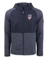 San Francisco Giants Stars & Stripes Cutter & Buck Peshastin Fleece Recycled Mens Hybrid Jacket NVH_MANN_HG 1