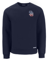 San Diego Padres Stars & Stripes Cutter & Buck Roam Recycled Crew Neck Mens Pullover NVBU_MANN_HG 1