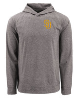 San Diego Padres Cutter & Buck Adapt Knit Recycled Mens Heathered Hooded Pullover BLH_MANN_HG 1