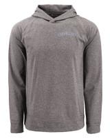 Colorado Rockies Cooperstown Cutter & Buck Adapt Knit Recycled Mens Heathered Hooded Pullover BLH_MANN_HG 1