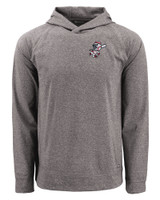Cincinnati Reds Cooperstown Cutter & Buck Adapt Knit Recycled Mens Heathered Hooded Pullover BLH_MANN_HG 1