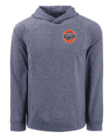 HoustonAstrosCooperstown- Cutter & Buck Adapt Knit Recycled Mens Heathered Hooded Pullover NVH_MANN_HG 1
