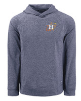 Houston Astros City Connect Cutter & Buck Adapt Knit Recycled Mens Heathered Hooded Pullover NVH_MANN_HG 1