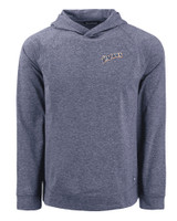 San Diego Padres Cooperstown Cutter & Buck Adapt Knit Recycled Mens Heathered Hooded Pullover NVH_MANN_HG 1