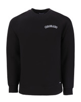 Colorado Rockies Cooperstown Cutter & Buck Roam Recycled Crew Neck Mens Pullover BL_MANN_HG 1
