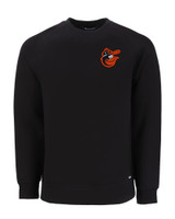 Baltimore Orioles Cooperstown Cutter & Buck Roam Recycled Crew Neck Mens Pullover BL_MANN_HG 1