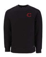 Cincinnati Reds City Connect Cutter & Buck Roam Recycled Crew Neck Mens Pullover BL_MANN_HG 1