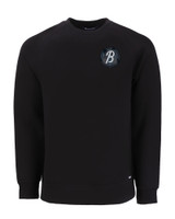 Baltimore Orioles City Connect Cutter & Buck Roam Recycled Crew Neck Mens Pullover BL_MANN_HG 1
