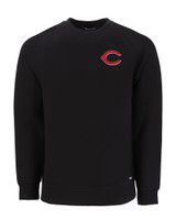 Cincinnati Reds Cutter & Buck Roam Recycled Crew Neck Mens Pullover BL_MANN_HG 1