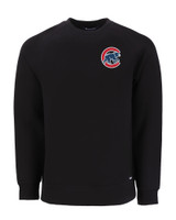 Chicago Cubs Cutter & Buck Roam Recycled Crew Neck Mens Pullover BL_MANN_HG 1