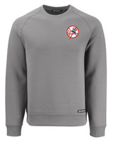 New York Yankees Cooperstown Cutter & Buck Roam Recycled Crew Neck Mens Pullover EG_MANN_HG 1