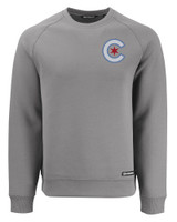 Chicago Cubs City Connect Cutter & Buck Roam Recycled Crew Neck Mens Pullover EG_MANN_HG 1