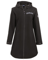 Colorado Rockies Cooperstown Cutter & Buck Camano Everyday Stretch Recycled Womens Water Resistant Jacket BL_MANN_HG 1
