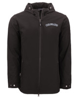 Colorado Rockies Cooperstown Cutter & Buck Camano Everyday Stretch Recycled Mens Water Resistant Jacket BL_MANN_HG 1