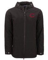 Cincinnati Reds City Connect Cutter & Buck Camano Everyday Stretch Recycled Mens Water Resistant Jacket BL_MANN_HG 1