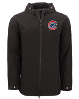 Chicago Cubs Cutter & Buck Camano Everyday Stretch Recycled Mens Water Resistant Jacket BL_MANN_HG 1