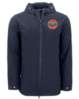 HoustonAstrosCooperstown- Cutter & Buck Camano Everyday Stretch Recycled Mens Water Resistant Jacket NVBU_MANN_HG 1