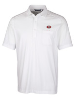 San Francisco 49ers Big & Tall Advantage Jersey Polo 1