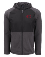 Cincinnati Reds City Connect Cutter & Buck Peshastin Fleece Recycled Mens Hybrid Jacket BLH_MANN_HG 1
